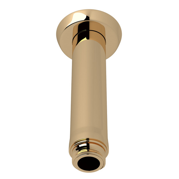 Holborn 4 Inch Ceiling Mount Shower Arm - English Gold | Model Number: U.5888EG - Product Knockout