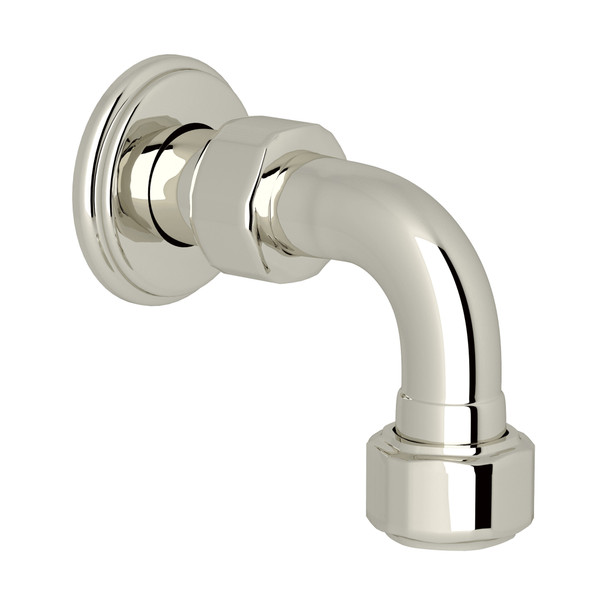 Return Elbow - Polished Nickel | Model Number: U.6390PN - Product Knockout