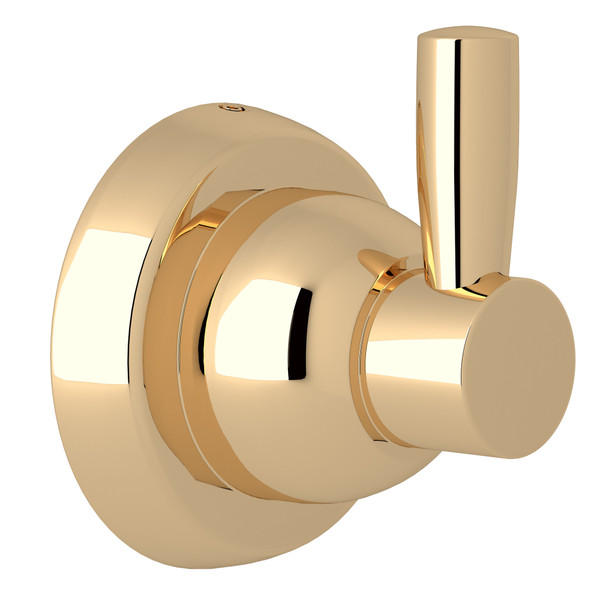 Holborn Wall Mount Single Robe Hook - English Gold | Model Number: U.6421EG - Product Knockout