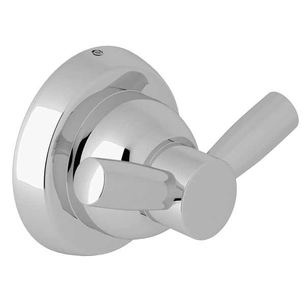 Holborn Wall Mount Double Robe Hook - Polished Chrome | Model Number: U.6422APC - Product Knockout