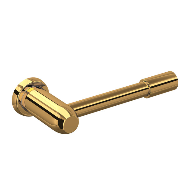 Holborn™ Toilet Paper Holder - Unlacquered Brass | Model Number: U.6447ULB