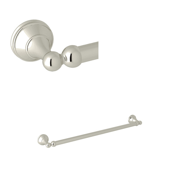 Georgian Era™ 20" Towel Bar - Polished Nickel | Model Number: U.6640PN