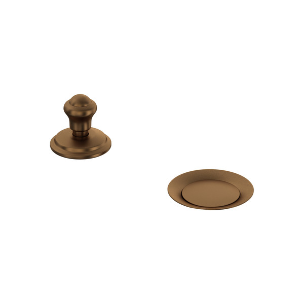 DISCONTINUED Remote Pop-Up Set With Overflow - English Bronze | Model Number: U.6702EB