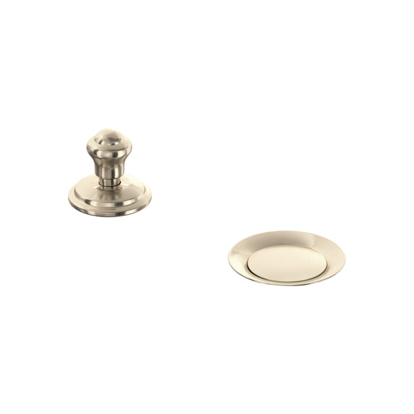 DISCONTINUED Remote Pop-Up Set With Overflow - Satin Nickel | Model Number: U.6702STN