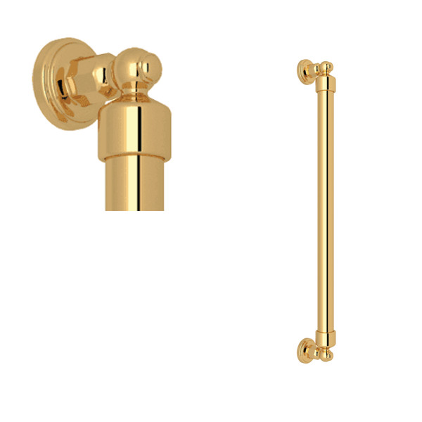 Barre d’appui décorative de 21 3/4" - Or anglais  | Numéro de modèle: U.6907EG - Produit épuisé