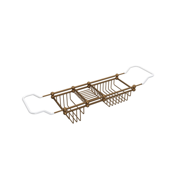 Edwardian™ 28–32" Bath Rack - English Bronze | Model Number: U.6910EB