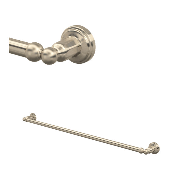 Edwardian™ 32" Towel Bar - Satin Nickel | Model Number: U.6942STN