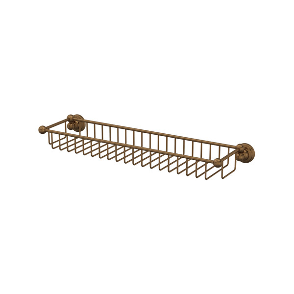 DISCONTINUED Edwardian™ Wall Mount Sponge Basket - English Bronze | Model Number: U.6955EB