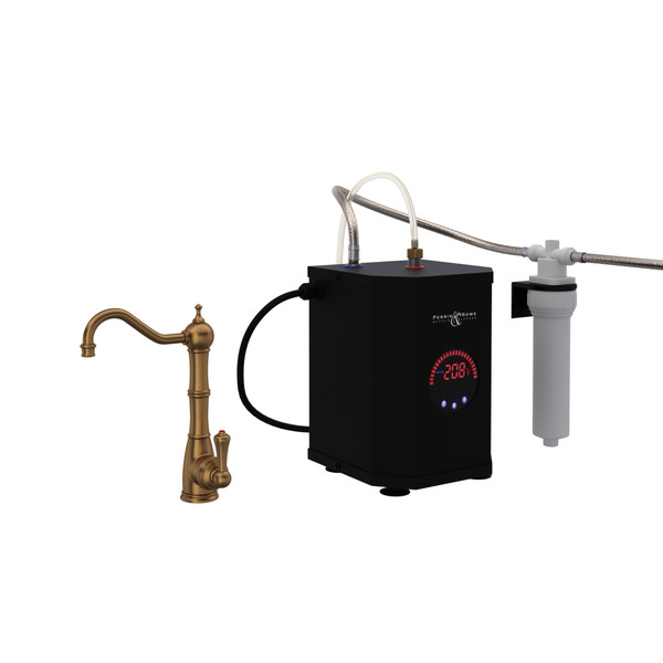 Edwardian™ Hot Water Dispenser, Tank And Filter Kit - English Bronze | Model Number: U.KIT1323LS-EB-2