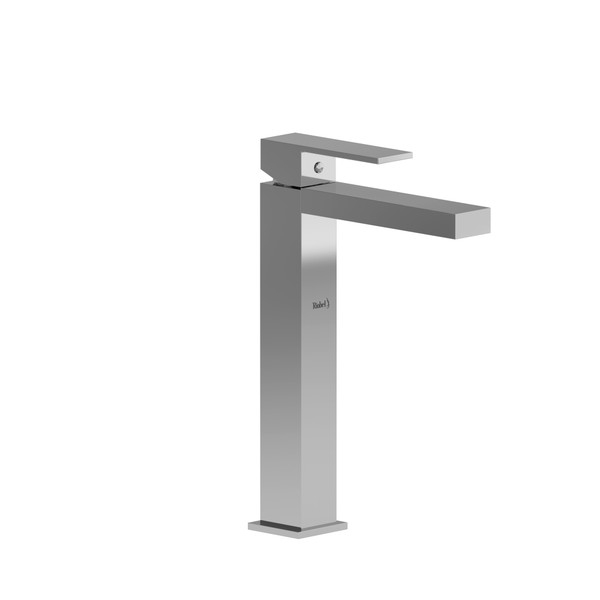 Kubik Single Handle Tall Bathroom Faucet  - Chrome | Model Number: UL01C - Product Knockout