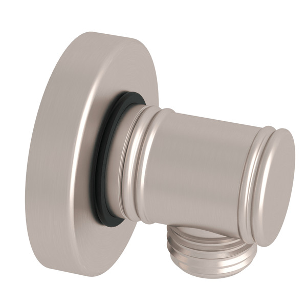 Baltera Handshower Drop Ell - Satin Nickel | Model Number: V00222STN - Product Knockout