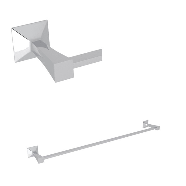 DISCONTINUED Vincent™ 24" Towel Bar - Polished Chrome | Model Number: VIN1/24APC
