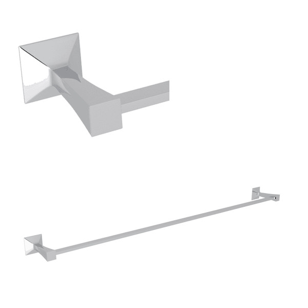 DISCONTINUED Vincent™ 30" Towel Bar - Polished Chrome | Model Number: VIN1/30APC
