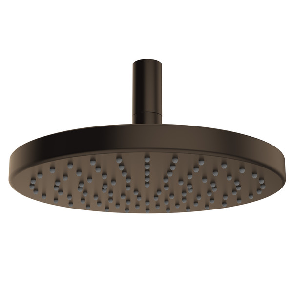 DISCONTINUED 8" Rain Showerhead - Tuscan Brass | Model Number: WI0196TCB