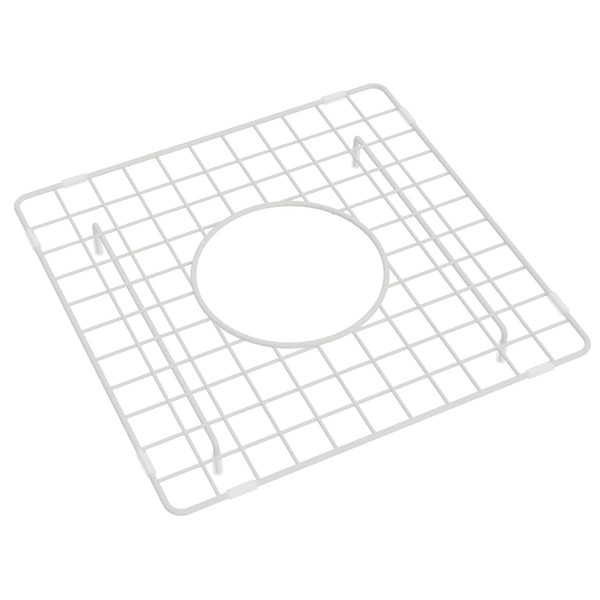 Grille d'évier pour l'évier de bar et préparation RC1515 - Biscuit  | Numéro de modèle: WSG1515BS - Produit épuisé