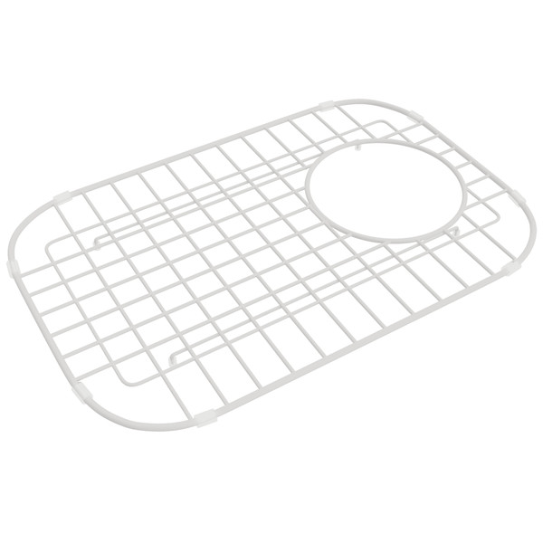 Grille pour éviers de cuisine 6337 et 6339 à petite vasque - Biscuit  | Numéro de modèle: WSG6327SMBS - Produit épuisé