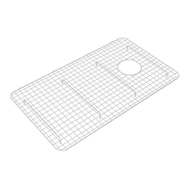 Wire Sink Grid for AL3220AF1 Kitchen Sink - White (WH) | Model Number: WSGAL3220WH