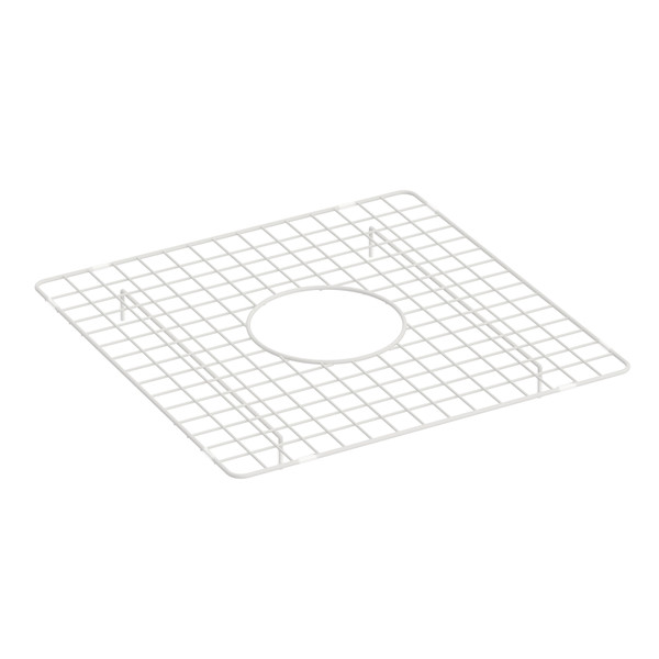 DISCONTINUED Wire Sink Grid for MS3518 Kitchen Sink - Biscuit | Model Number: WSGMS3518BS