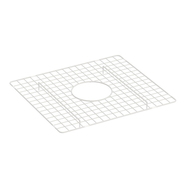 DISCONTINUED Wire Sink Grid for MS3918 Kitchen Sink - Biscuit | Model Number: WSGMS3918BS