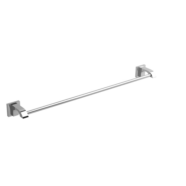 Zendo 24 Inch Towel Bar  - Chrome | Model Number: ZO5C - Product Knockout