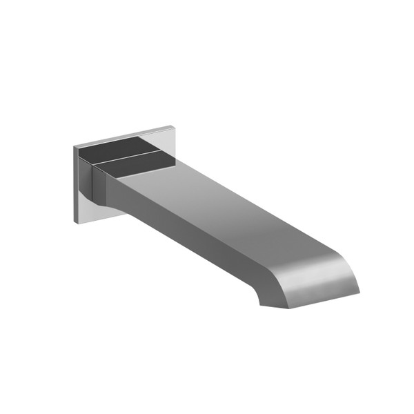 Zendo Wall Mount Tub Spout  - Chrome | Model Number: ZO80C - Product Knockout