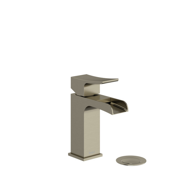 DISCONTINUED-Zendo Single Handle Bathroom Faucet with Trough - Brushed Nickel | Model Number: ZSOP01BN-10 - Product Knockout