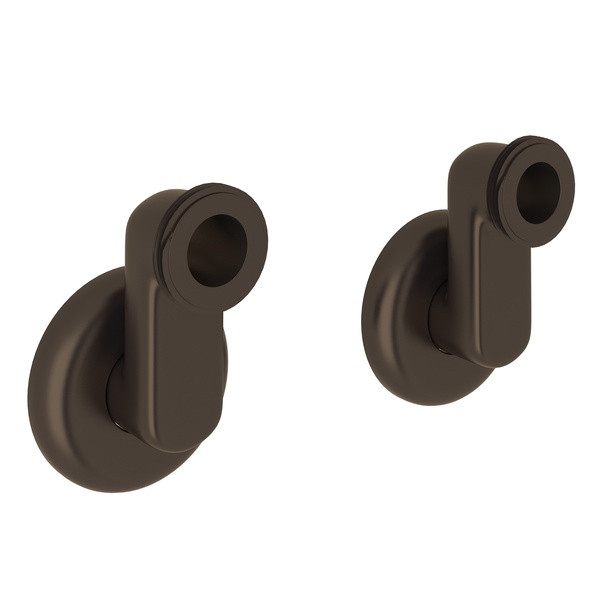 DISCONTINUED-Wall Unions - Set of 2 - Tuscan Brass | Model Number: ZZ9314302V/2-TCB - Product Knockout