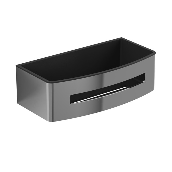 Wall Basket - Chrome/Black | Model Number: 274CBK