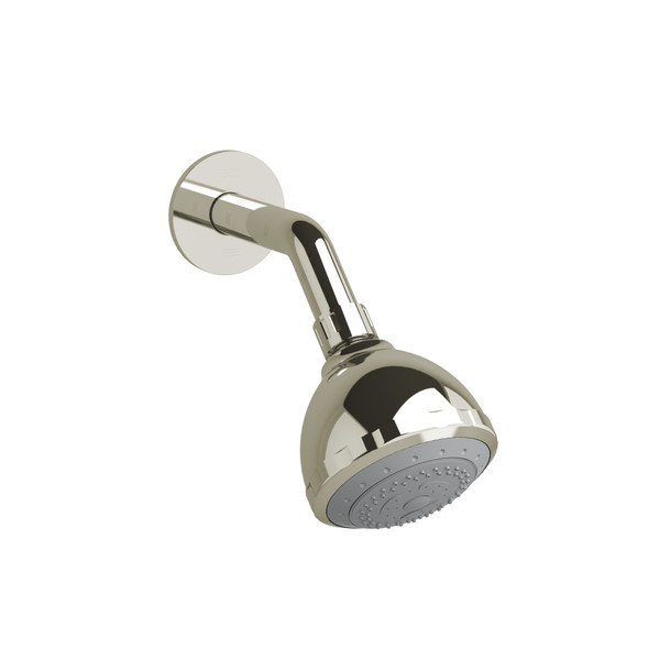 DISCONTINUED 4" 3-Function Showerhead With Arm - Polished Nickel | Model Number: 308PN-15