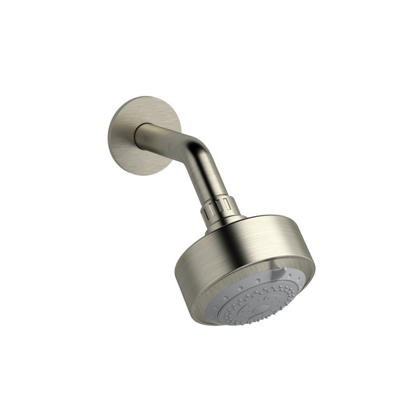 DISCONTINUED 4" 3-Function Showerhead With Arm - Brushed Nickel | Model Number: 358BN-15