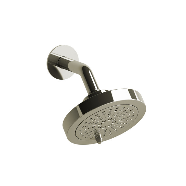 2-Jet Shower Head With Arm 1.5 GPM - Polished Nickel | Model Number: 366PN-15 - Product Knockout