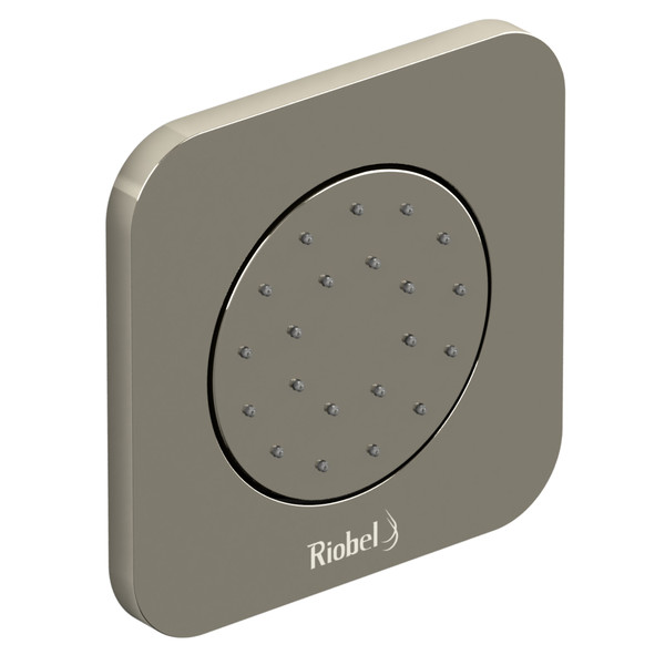 DISCONTINUÉ -Jet corporel Tile - Nickel poli  | Numéro de modèle: 372PN - Produit épuisé