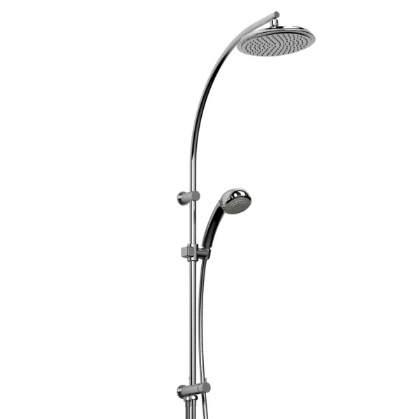 DISCONTINUED DUO shower system with external supply - Chrome | Model Number: 4215C
