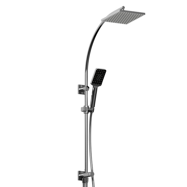 DISCONTINUED DUO shower system with external supply - Chrome | Model Number: 4217C
