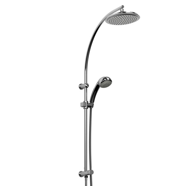 DISCONTINUED DUO shower system with built-in supply - Chrome | Model Number: 4225C