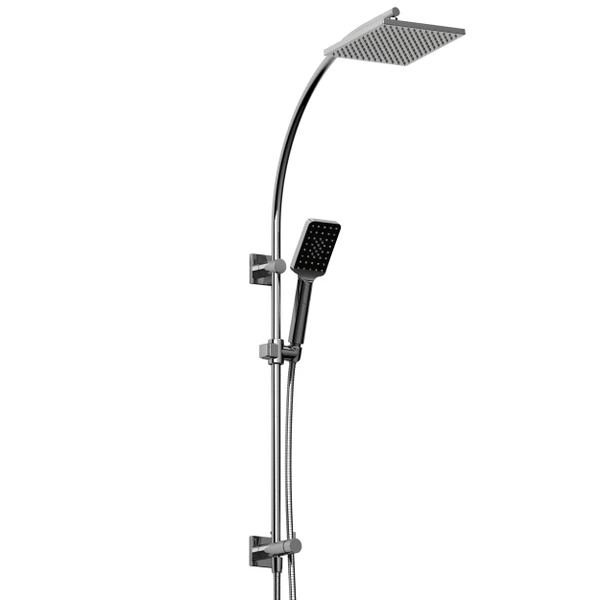DISCONTINUED DUO shower system With built-in supply - Chrome | Model Number: 4227C