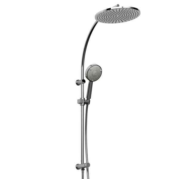 DISCONTINUED DUO shower system With built-in supply - Chrome | Model Number: 4228C