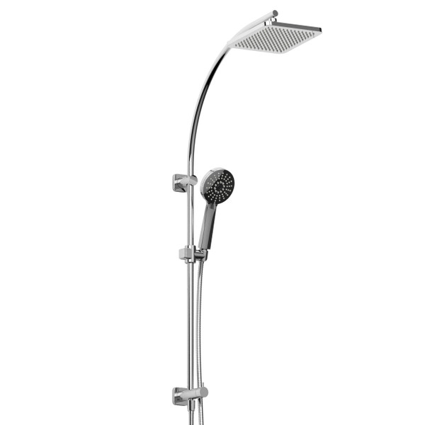 DISCONTINUED DUO shower system with built-in supply - Chrome | Model Number: 4267C