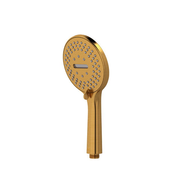 DISCONTINUED 5-Function 4" Handshower - Brushed Gold | Model Number: 4375BG-15