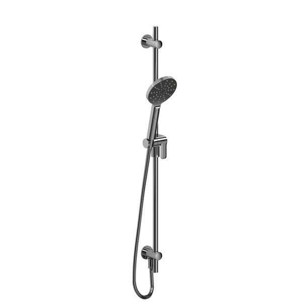 DISCONTINUED Handshower Set With 36" Slide Bar and 3-Function Handshower - Chrome | Model Number: 4614C
