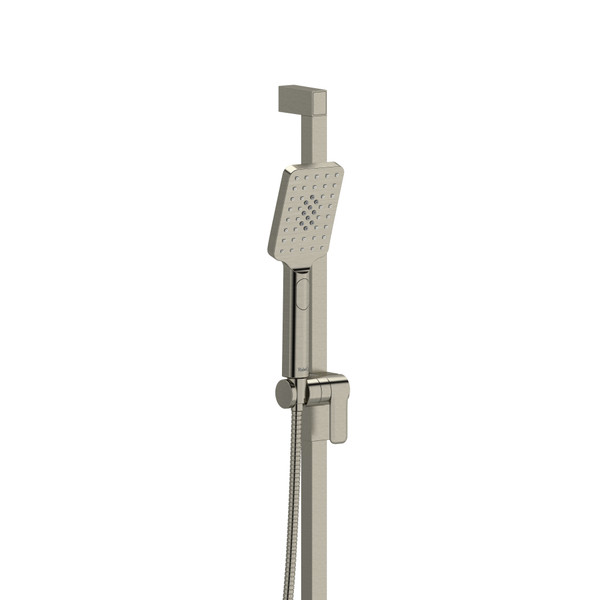 DISCONTINUED Handshower Set With 30" Slide Bar and 4-Function Handshower - Brushed Nickel | Model Number: 4665BN-15