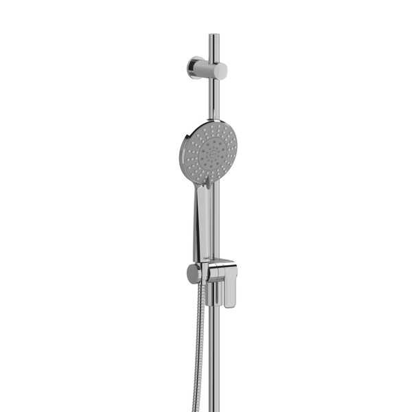 DISCONTINUÉ Ensemble de douchette avec rail de douche 36" et douchette à 4 fonctions - Chrome | Numéro de modèle: 4813C-15