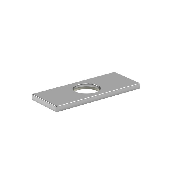 4" Center Deck Plate - Chrome | Model Number: 5604C