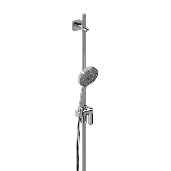 DISCONTINUED Handshower Set With 35" Slide Bar and 3-Function Handshower - Chrome | Model Number: 7007C-15