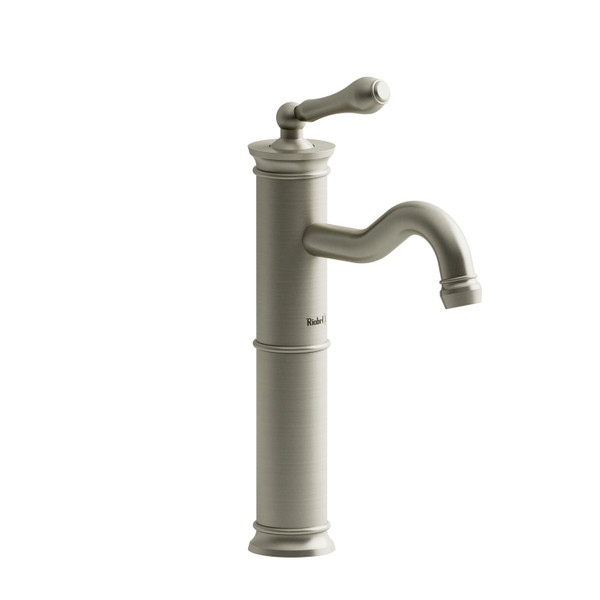 DISCONTINUED Single hole lavatory faucet - Brushed Nickel | Model Number: AL01BN