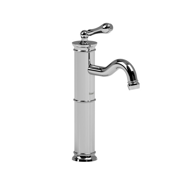DISCONTINUED Single hole lavatory faucet - Chrome | Model Number: AL01C-10