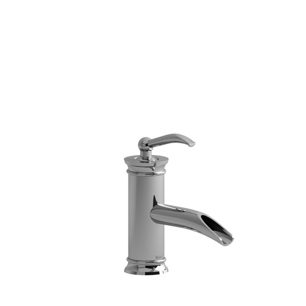 DISCONTINUED Single hole lavatory open spout faucet Without drain - Chrome | Model Number: ASOP00C-10