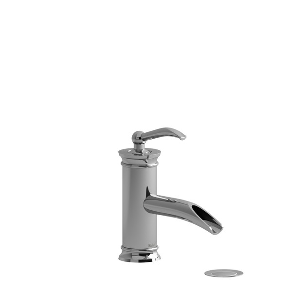 DISCONTINUED-Altitude Single Hole Lavatory Open Spout Faucet - Chrome | Model Number: ASOP01C - Product Knockout