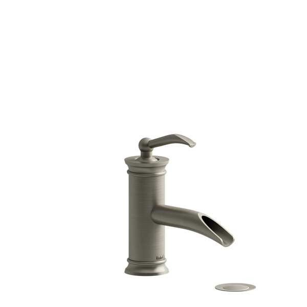 DISCONTINUED-Altitude Single Hole Lavatory Open Spout Faucet - Brushed Nickel | Model Number: ASOP01BN - Product Knockout