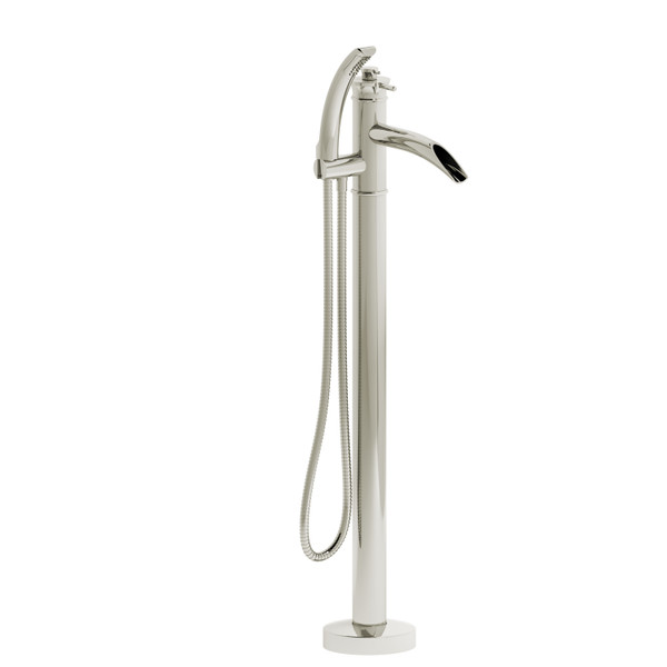 Single hole faucet bath - Polished Nickel | Model Number: ATOP39PN